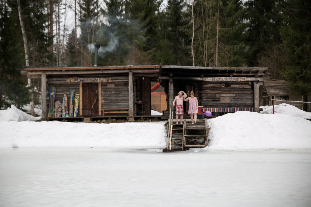 Sauna und Wellbeing in Estland