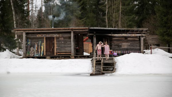 Sauna und Wellbeing in Estland