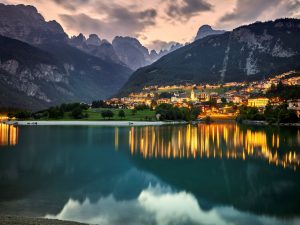 Besondere Seen im norditalienischen Trentino