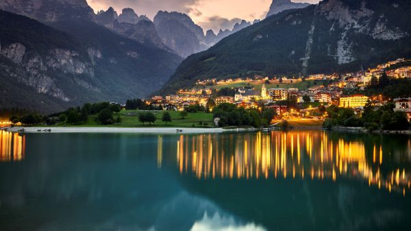 Besondere Seen im norditalienischen Trentino