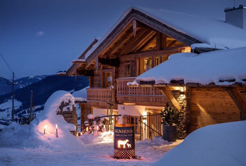 Winter-Chalets Senhoog Leogang