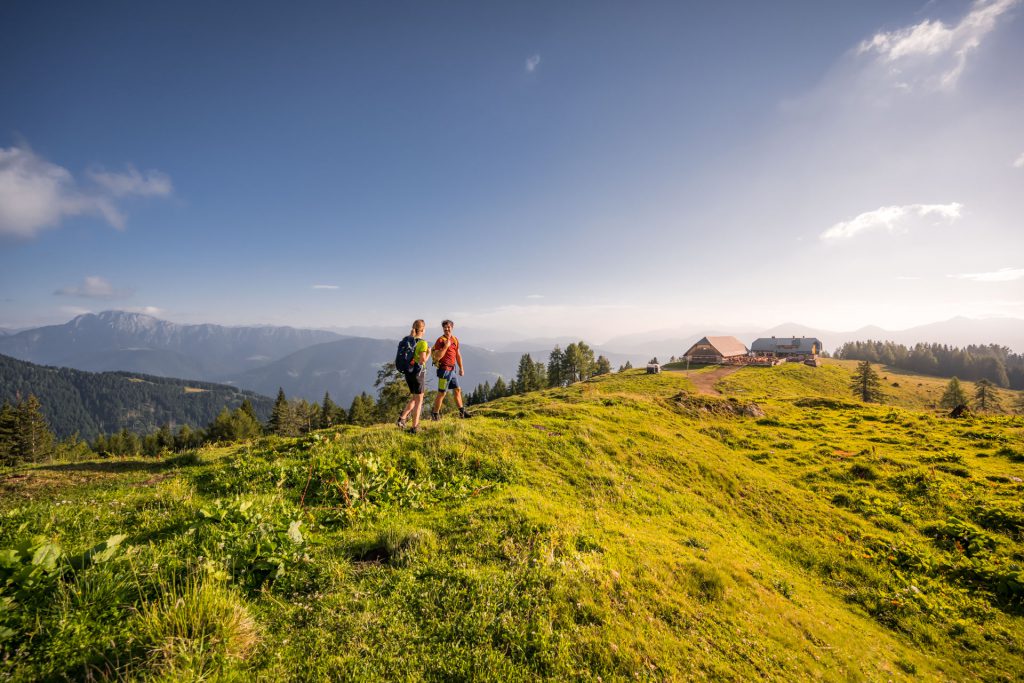 Weitwandern in den Karnischen Alpen