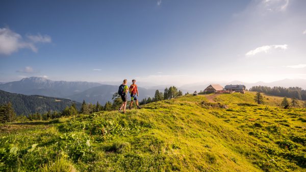 Weitwandern in den Karnischen Alpen