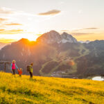 Sonnenaufgangswanderungen in Kärnten