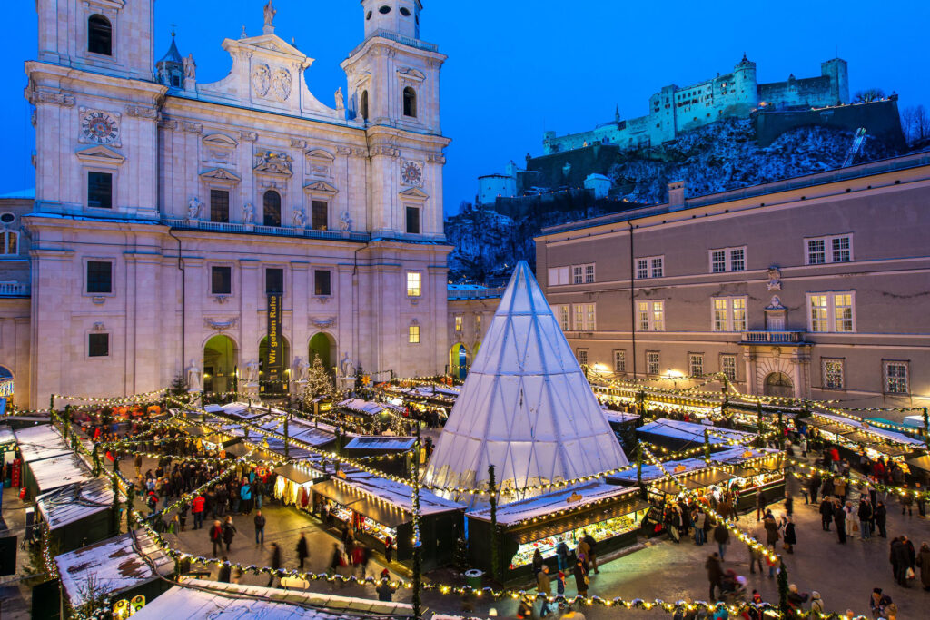 Christkindlmarkt Salzburg