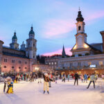 Christkindlmarkt Eislaufplatz