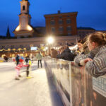 Christkindlmarkt Eislaufplatz