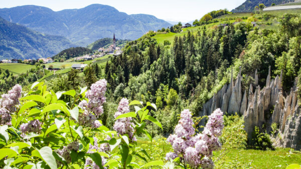 Frühling Ritten