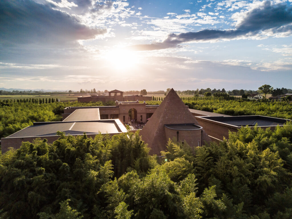 Orte der Ruhe in der Emilia Romagna