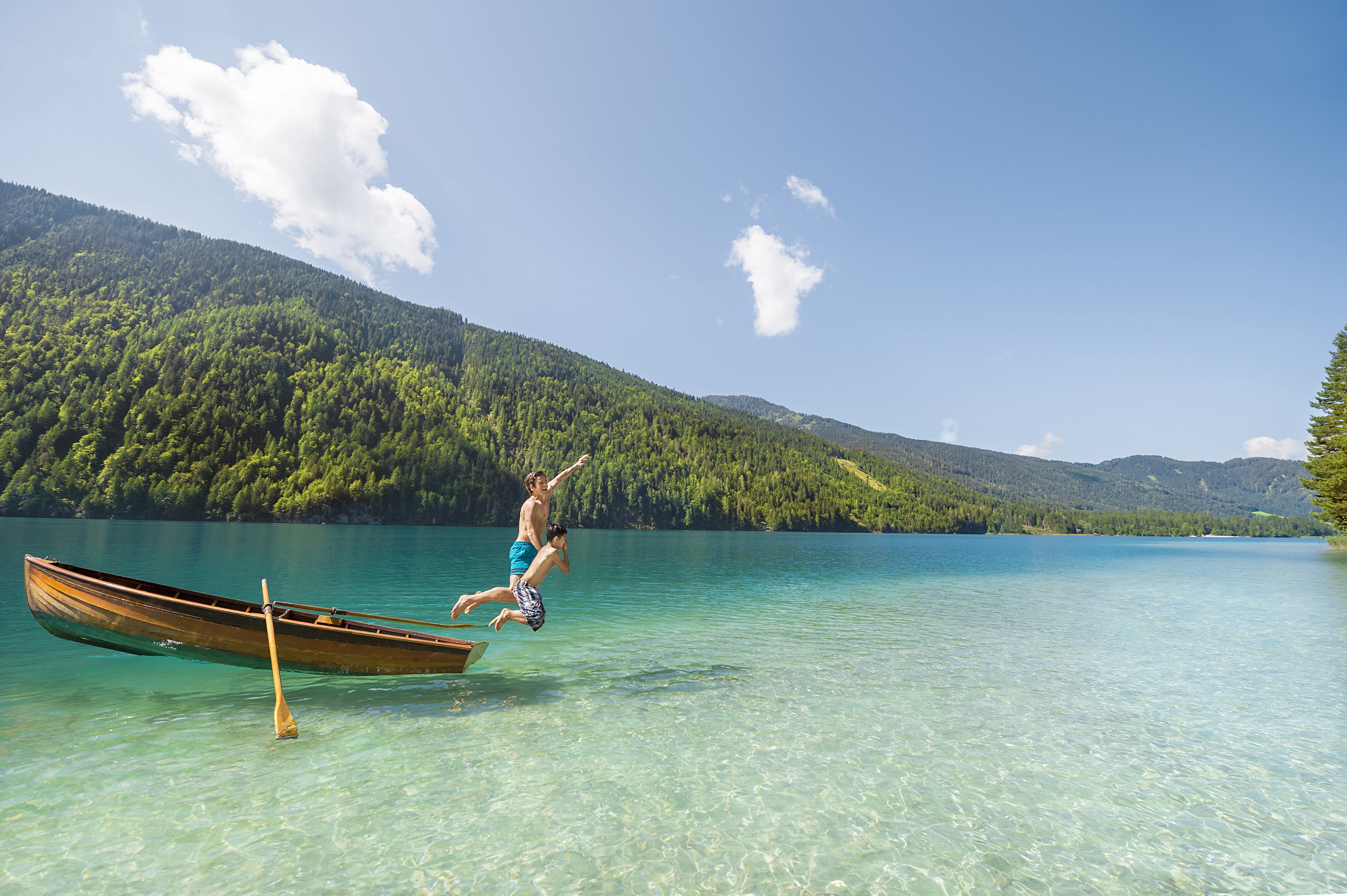 Traumhafte Urlaubsorte am Wasser